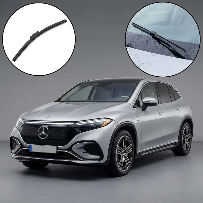 Passenger Side Wiper Blade for Mercedes-Benz EQS 450 SUV (2023 - 2025) - 1